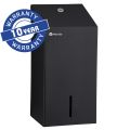 MERIDA STELLA BLACK LINE multiflat toilet paper dispenser, black